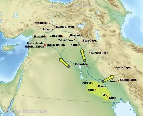 معماری عصر برنز در ایران